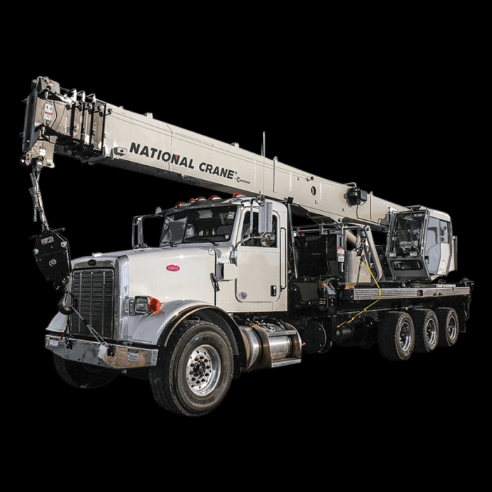 National Crane Peterbilt Boom Truck